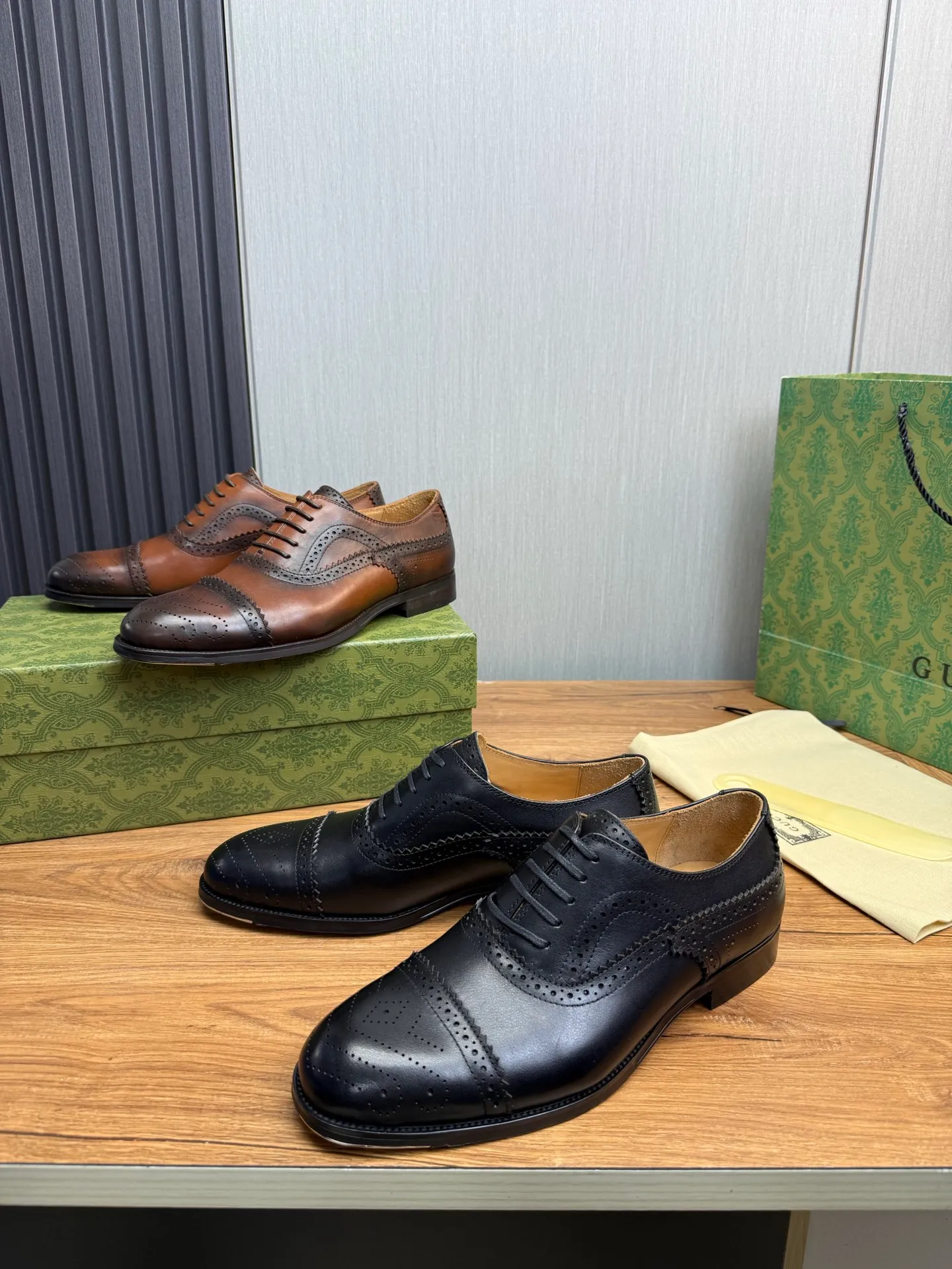 Men's shoes 💰680💰 GUCCI Gucci. Men's business casual leather shoes, all made of imported original brand leather, just to create a more comfortable wearing experience. Upper: original cowhide + imported cowhide lining, original non-slip and wear-resistant outsole ✔️36-45 (38.45 non-refundable)